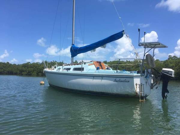 sailboat for sale florida keys