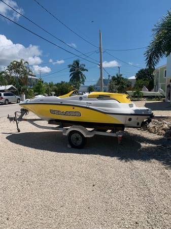 Photo SeaDoo 15 Sportster Jet Boat $6,000