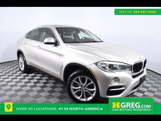 Photo Used 2015 BMW X6 sDrive35i for sale