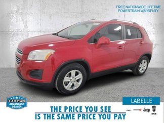 Used 2015 Chevrolet Trax LT w LT Sun and Sound Package for sale