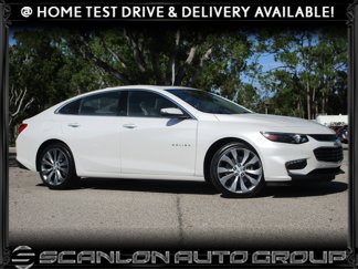 Photo Used 2017 Chevrolet Malibu Premier w Premier Sun and Wheel Package for sale