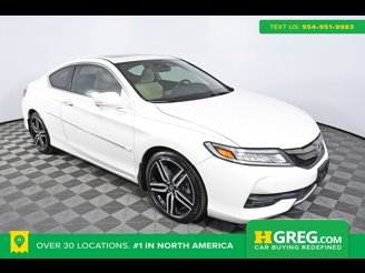 Photo Used 2017 Honda Accord Touring for sale