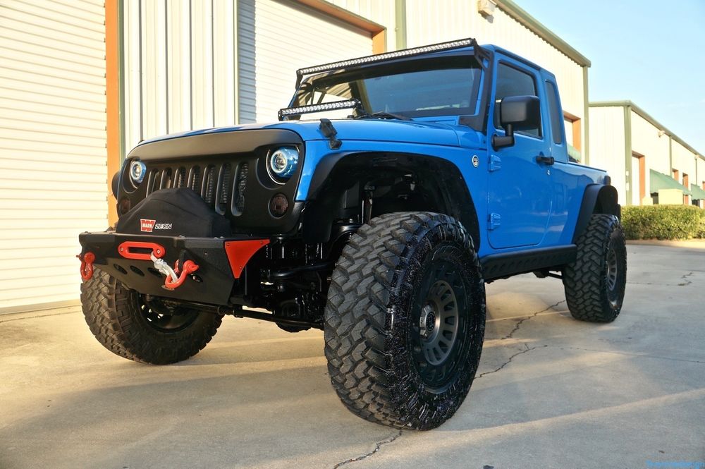 2012 Jeep Wrangler Unlimited Sport Mopar JK8 Pickup Truck Cars