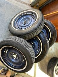 Ford tractor 2N steel wheels $1,000 | Garden Items For Sale | Lubbock ...