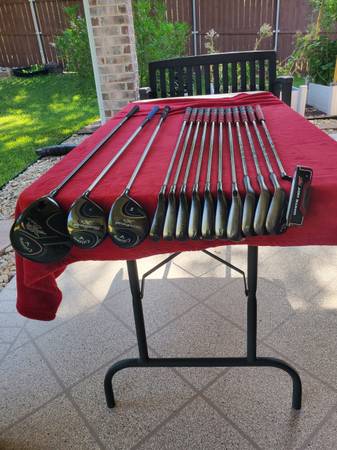 Photo 1446 (Reduced) Callaway Steelhead XR Pro series Right Hand Golf Set $1,250