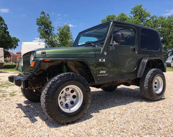 2006 Jeep Wrangler TJ 6cyl Low Miles 6-speed Hard Top ...