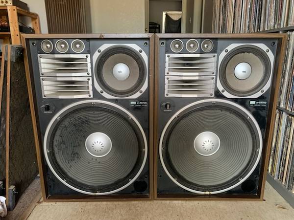 Photo Sansui SP-X9700 Stereo Speakers $450