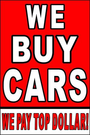 Selling your car Looking for a car to buy