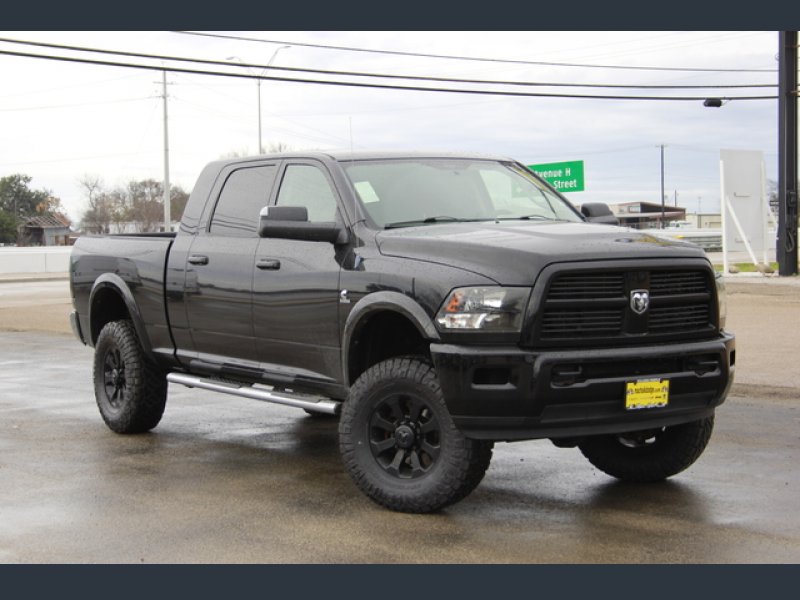 ram 2500 diesel with rambox for sale