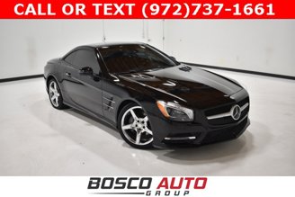 Photo Used 2016 Mercedes-Benz SL 550  for sale