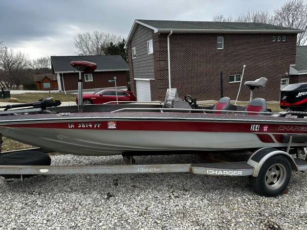 1984 Charger Bass Boat With 2002 Mercury 150 XR6 $8,500 | Boats For ...