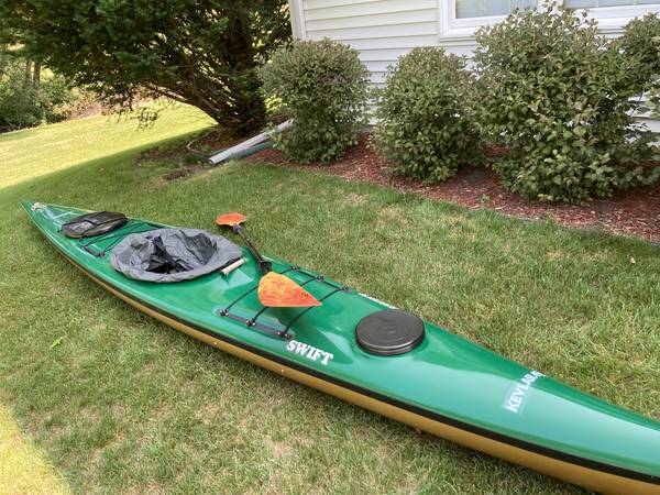 Seda Swift 17 foot Kevlar Sea Kayak $1,600
