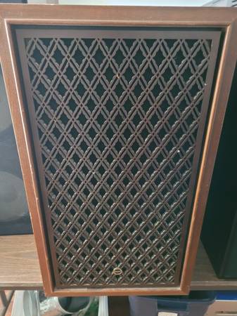 Photo Vintage Pair 1970 Sansui SP-200 Speakers $350