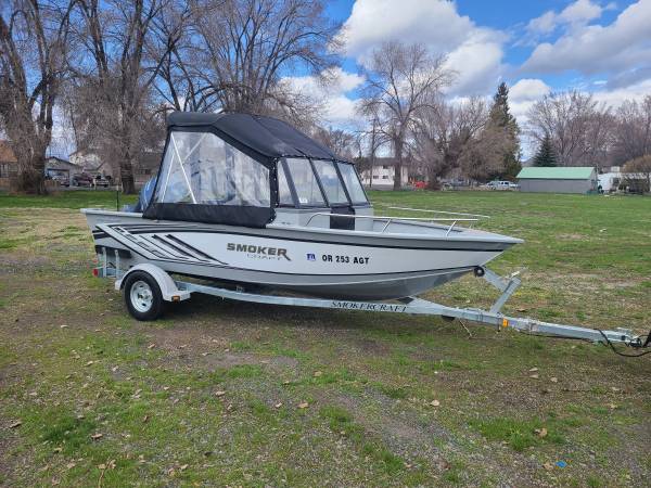 Photo 16.6ft SmokerCraft Boat For Sale OBO $19,500