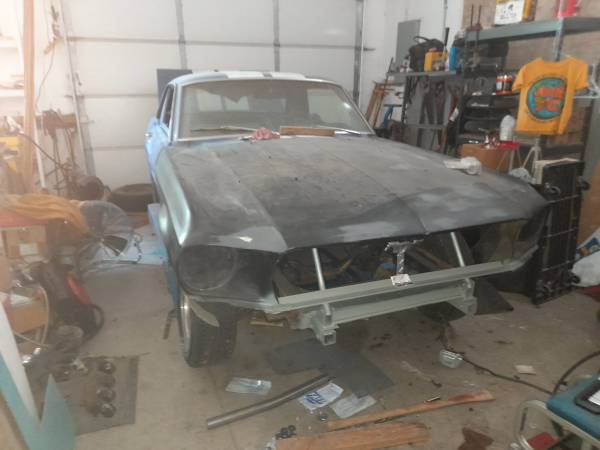Photo 1967 Mustang Coupe project - $5,000 (LAKEVIEW)