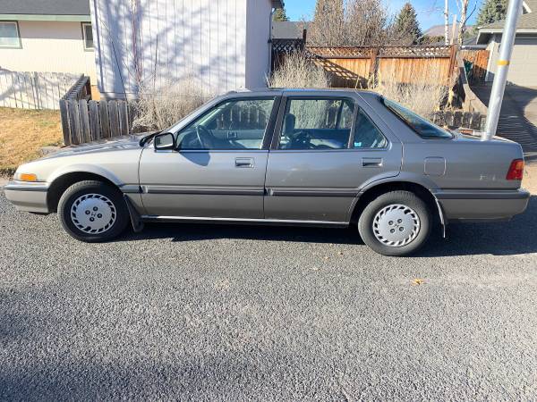 1989 honda accord lxi for sale