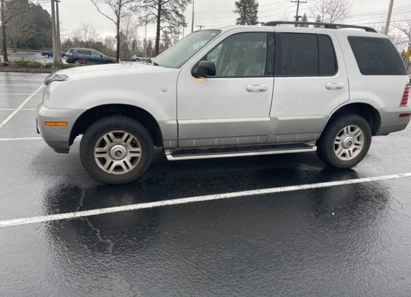 Photo 2004 Mercury mountaineer $4,250