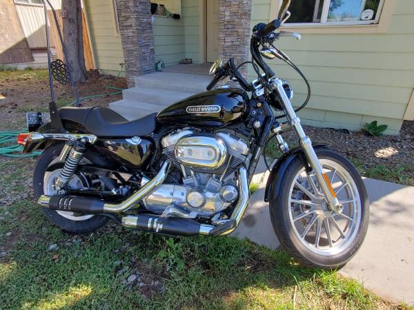 Photo 2009 Harley Davidson Sportster 883XL $4,700