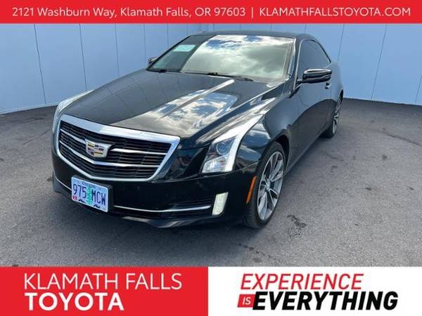 2015 Cadillac ATS AWD All Wheel Drive 2dr Cpe 2.0L Luxury Coupe (Lithia