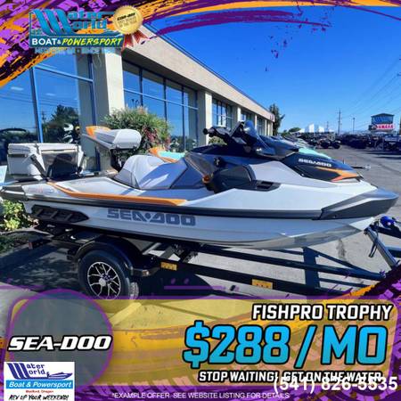 2023 Sea-Doo FishPro Trophy $18,999 | Boats For Sale | Klamath Falls ...