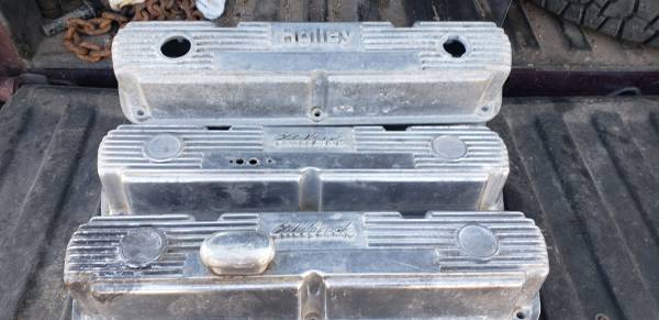 Photo 318 360, AluminumValve Covers MT Holly $100