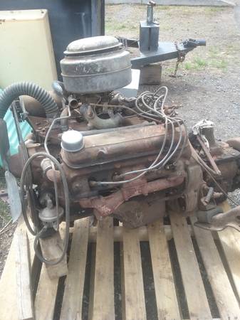 Photo 55 GMC motor pickup transmission $500