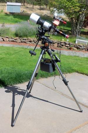 Photo Celestron AVX telescope mount $1,200