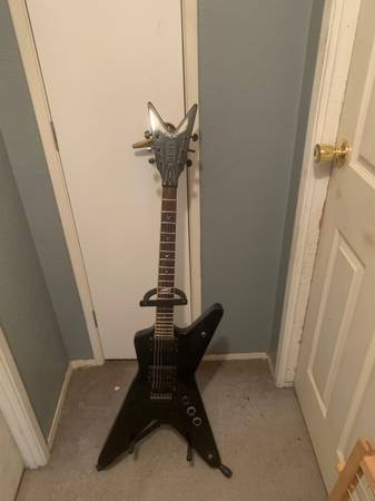 Photo Dean and B.C. Rich For Trade $1,234
