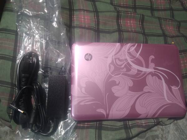 HP 110 Mini pink Rose color 1.6 2 GB OF RAM WINDOWS 10 home. 160 HD $115
