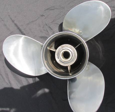 Photo Propeller for outboard boat motor $250