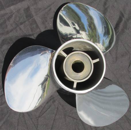 Photo Propeller for outboard boat motor $275