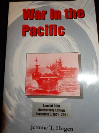 War in the Pacific Brig. Gen. Jerome T Hagen autographed $45