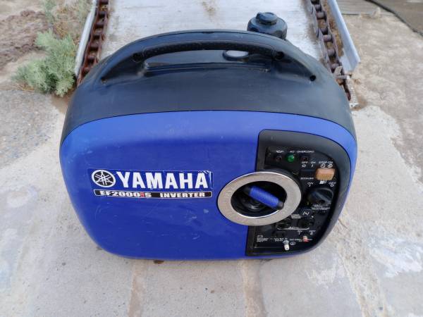 Photo Yamaha Generator Inverter Runs Great W Original Box