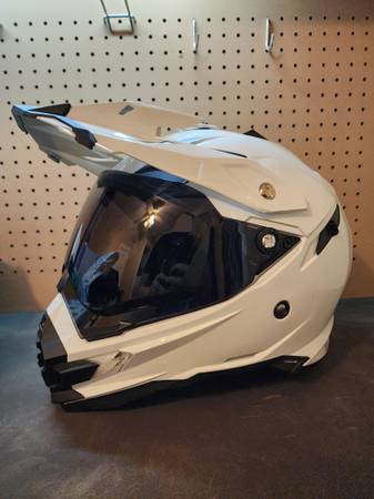 Photo adventure and street bike helmet $275