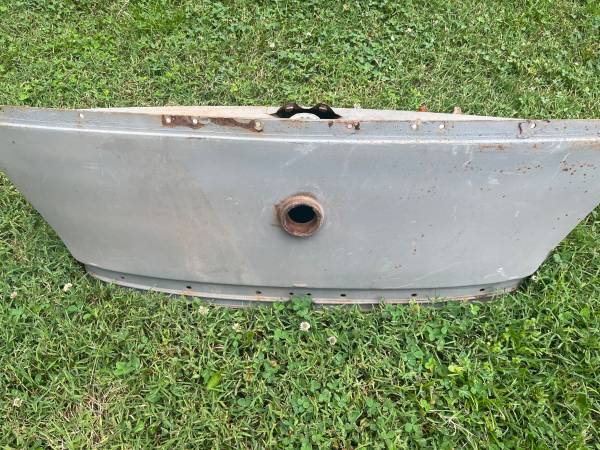 Photo 1930-31 Ford model a gas tank $85