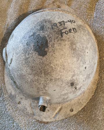 Photo 1937-1940 Ford Headlight bucket $20