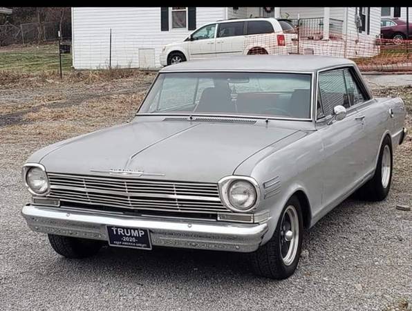 1963 Chevy Nova Ii For Sale Or Trade Cars Amp Trucks For