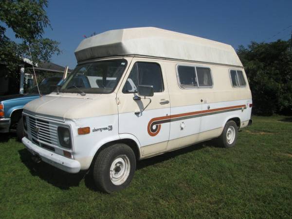 1975 Chevy Open Road Camper Van - $3500 (kodak) | Cars & Trucks For