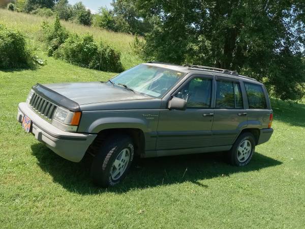 Photo 1994 Jeep Grand Cherokee - $2,000 (Sevierville)