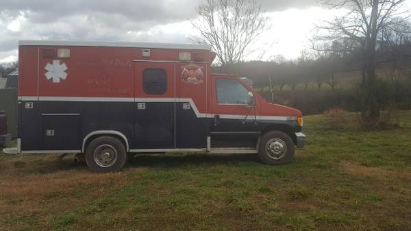 1998 7.3 Powerstroke Ambulance - $4500 (Farragut) | Cars & Trucks For ...