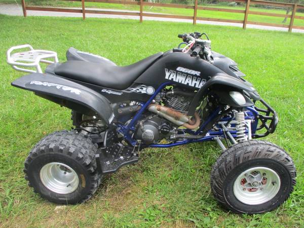 2003 Yamaha Raptor 660R $3,000