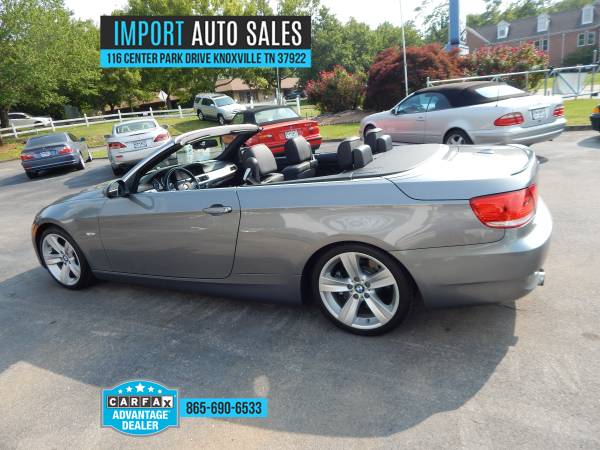 Photo 2008 BMW 335i HARD TOP CONVERTIBLE LEATHER LOW MILES $14,800