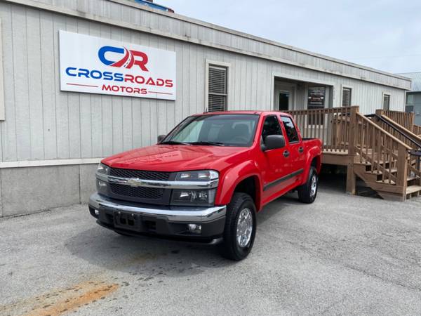Photo 2008 CHEVROLET COLORADO 2WD CREW CAB 126.0 LT W2LT Text Offers and Trades $10,950