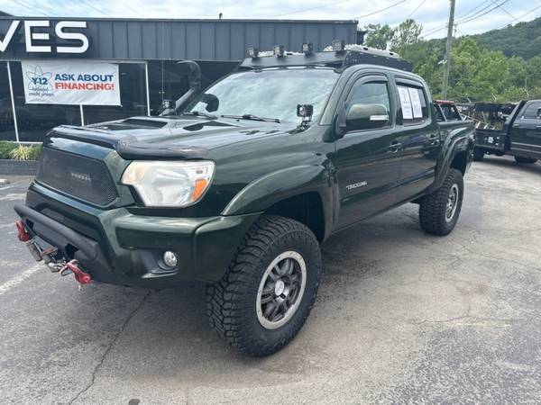 Photo 2012 Toyota Tacoma 4WD Double Cab V6 Many Extras Lets Trade Text Offers 865- $18,900