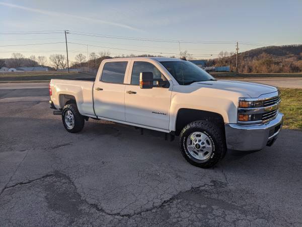 2015 Chevrolet Silverado 2500HD Crewcab, Work Truck, 4X4, 6.6 V8, Auto ...