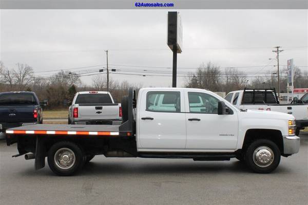 2015 Chevrolet Silverado 3500 HD Crewcab Flatbed 4x4 #10886 - $25900 ...