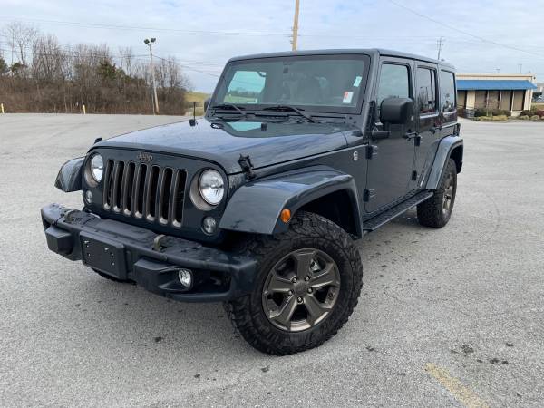 2018 Jeep Wrangler unltd. Golden eagle JK sport - $32900 | Cars ...