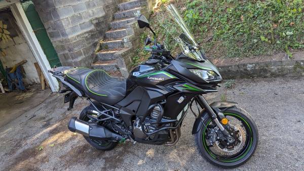 Photo 2018 Versys 1000 LT w full touring kit $9,500