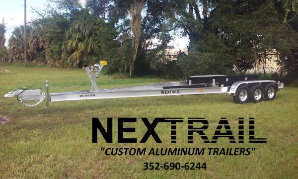 2024 All Aluminum Boat Trailers by Nextrail