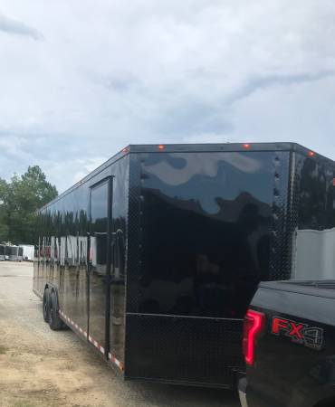 30 ft CynErgy trailer